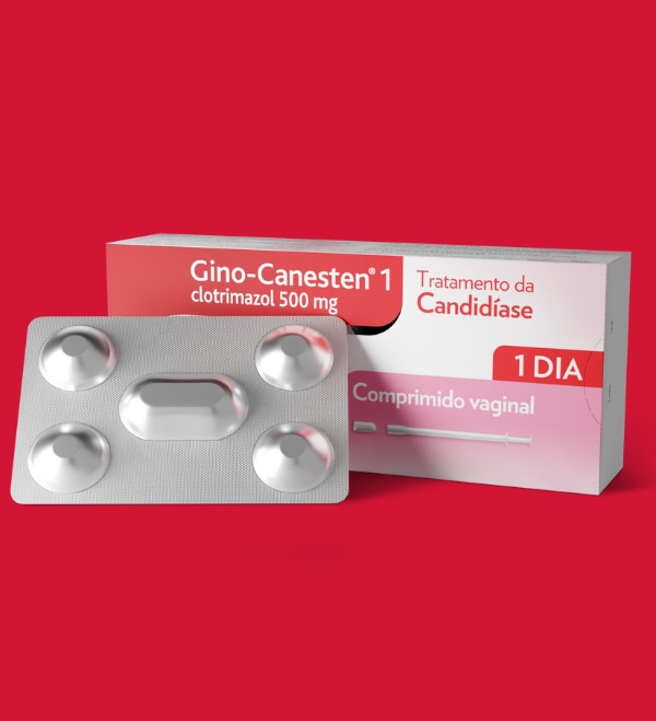 Gino-Canesten comprimido vaginal