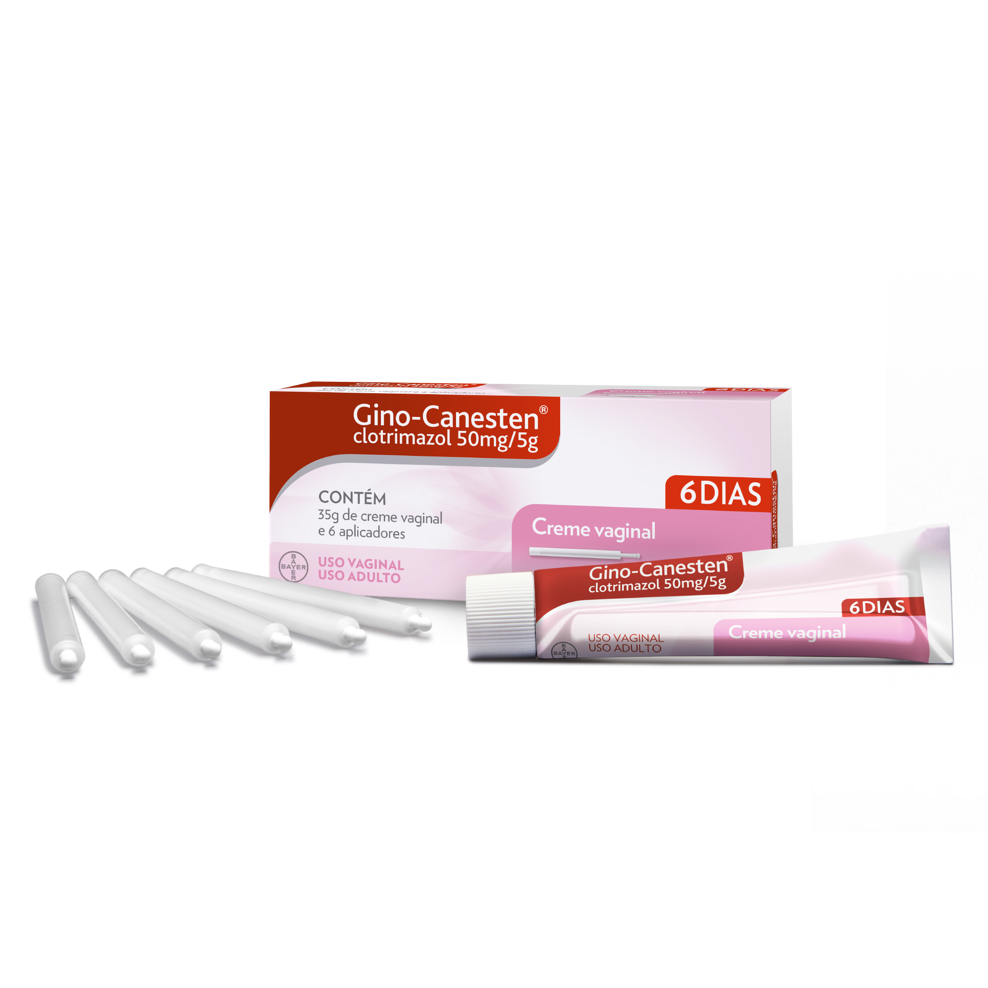 gino canesten 6 dias