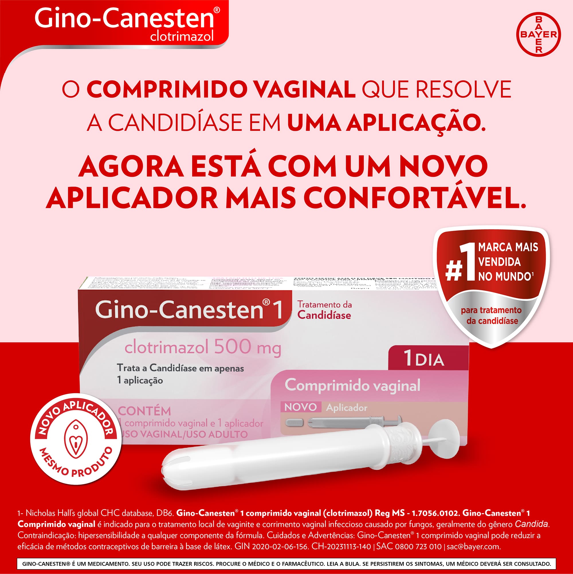 comprimido vaginal