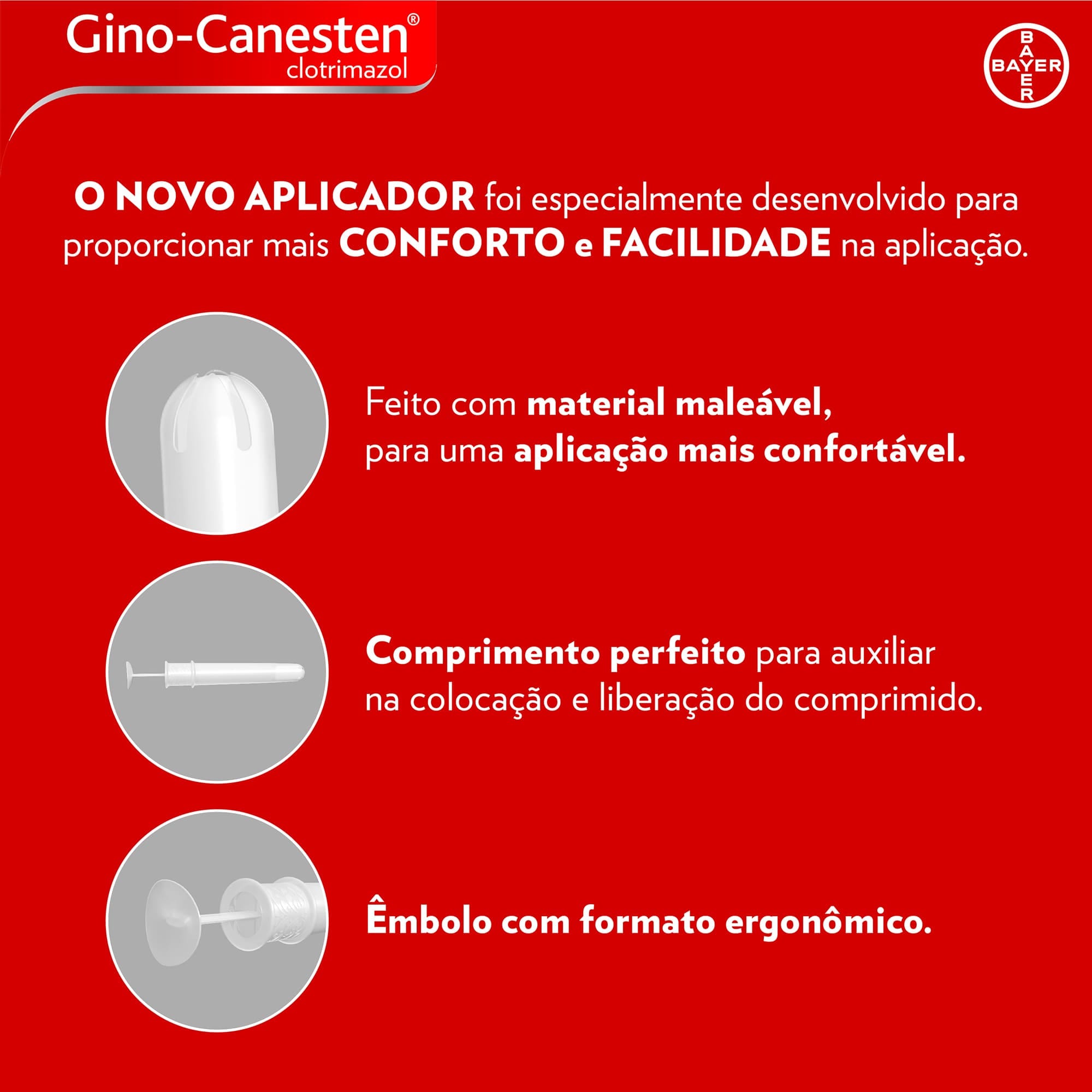 gino canesten novo aplicador