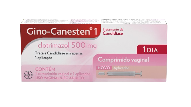 Sabonete íntimo Gino-Canesten®